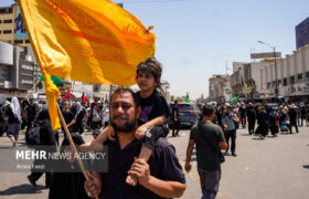 کولیوند: تاول و زخم پا را در پیاده‌روی اربعین نادیده نگیرید